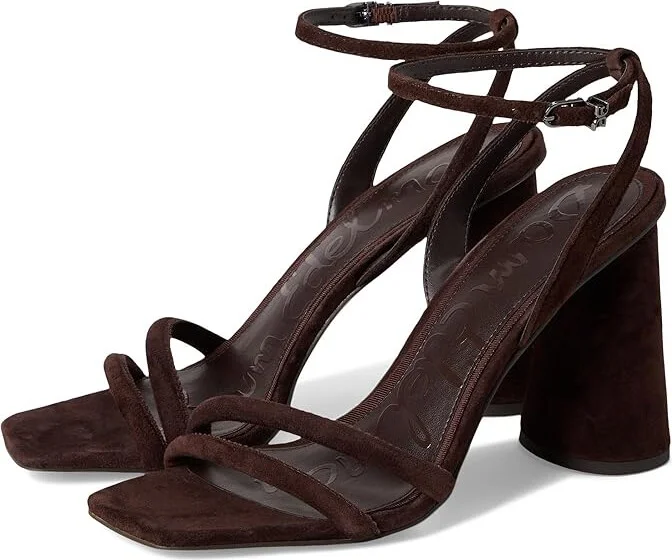 Sam Edelman Kia Women's Shoes Cafe Noir : 5.5 M, Suede
