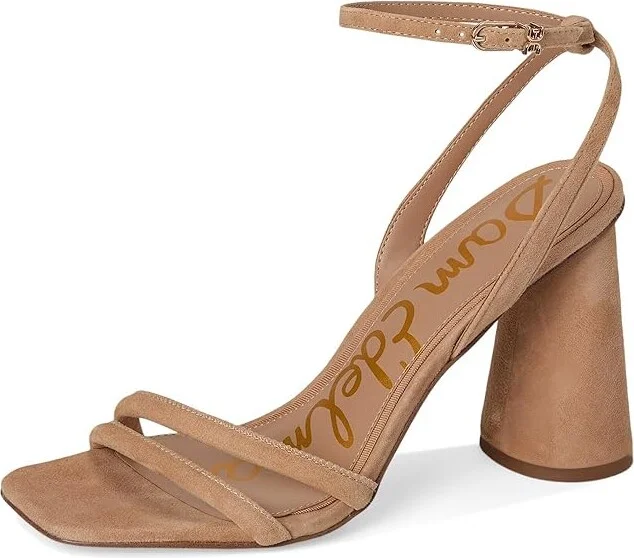 Sam Edelman Kia Women's Shoes Cyprus Tan : 10 M, Suede - Image 5