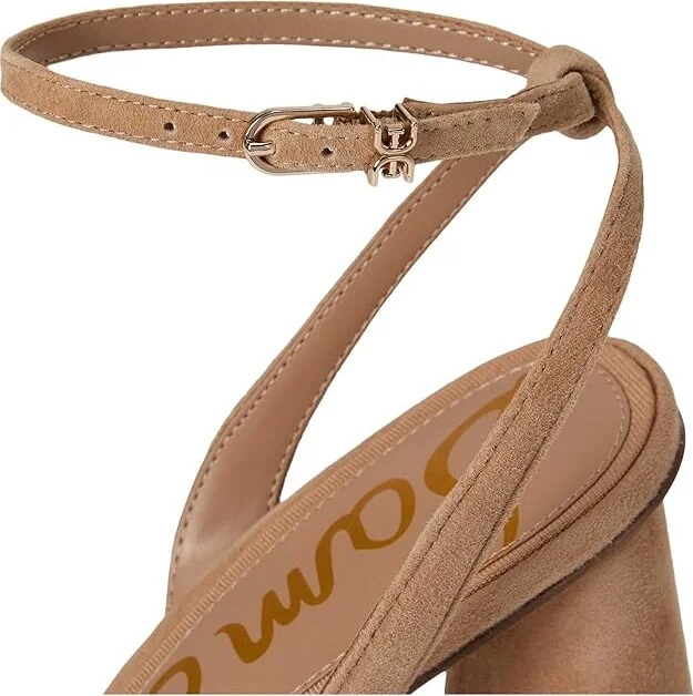 Sam Edelman Kia Women's Shoes Cyprus Tan : 10 M, Suede - Image 7