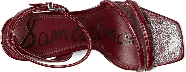 Sam Edelman Kia Women's Shoes French Merlot : 6 M, Suede - Image 2