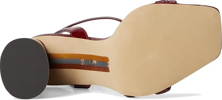 Sam Edelman Kia Women's Shoes French Merlot : 6 M, Suede - Image 3