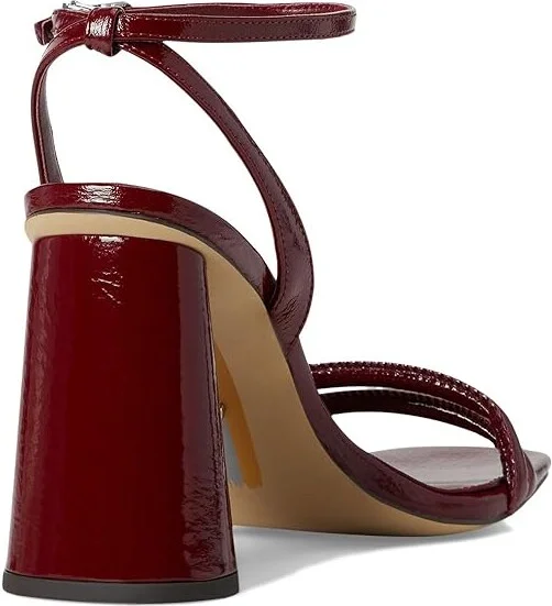 Sam Edelman Kia Women's Shoes French Merlot : 6 M, Suede - Image 4