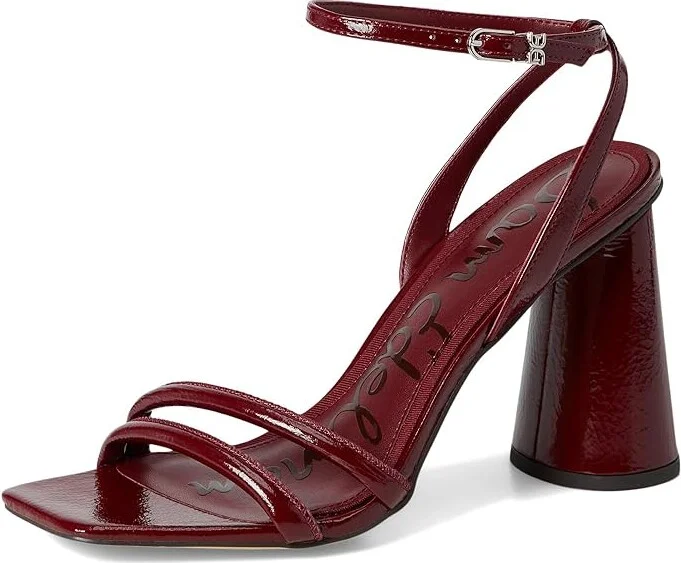 Sam Edelman Kia Women's Shoes French Merlot : 6 M, Suede - Image 5