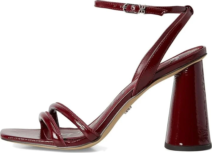 Sam Edelman Kia Women's Shoes French Merlot : 6 M, Suede - Image 6