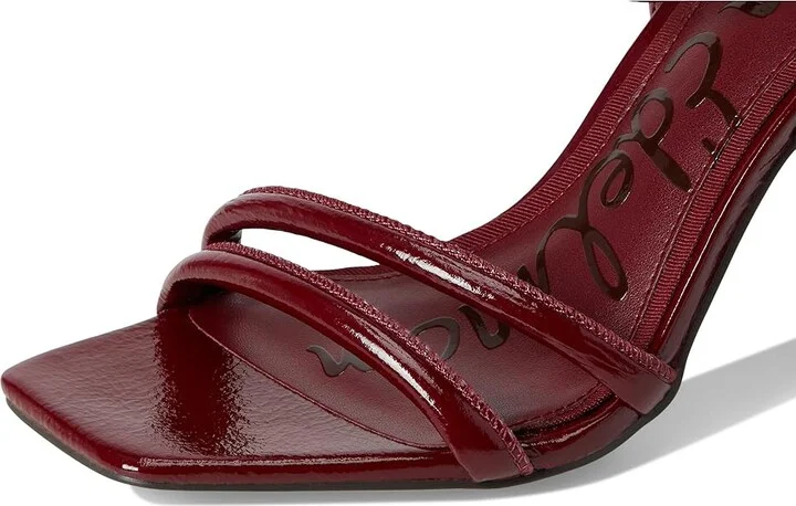 Sam Edelman Kia Women's Shoes French Merlot : 6 M, Suede - Image 7