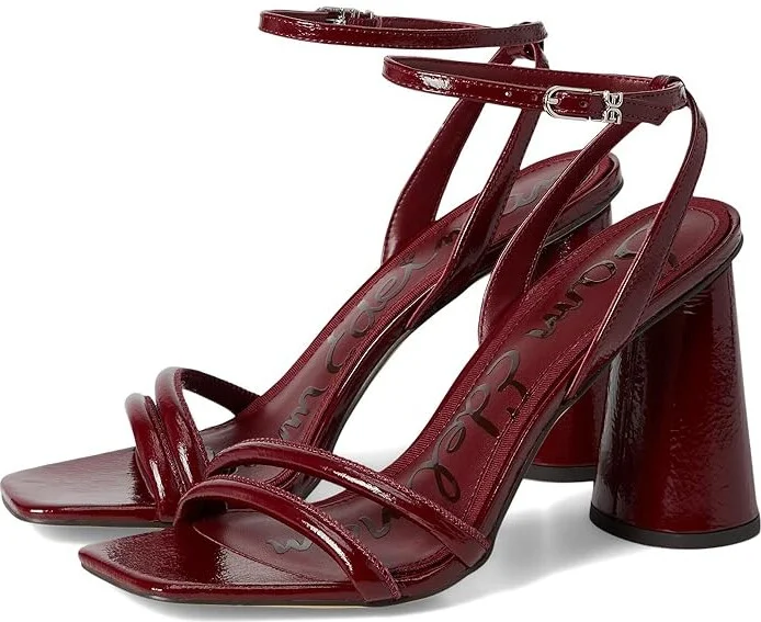 Sam Edelman Kia Women's Shoes French Merlot : 6 M, Suede