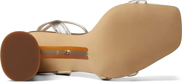 Sam Edelman Kia Women's Shoes Gold : 13 M, Suede - Image 3