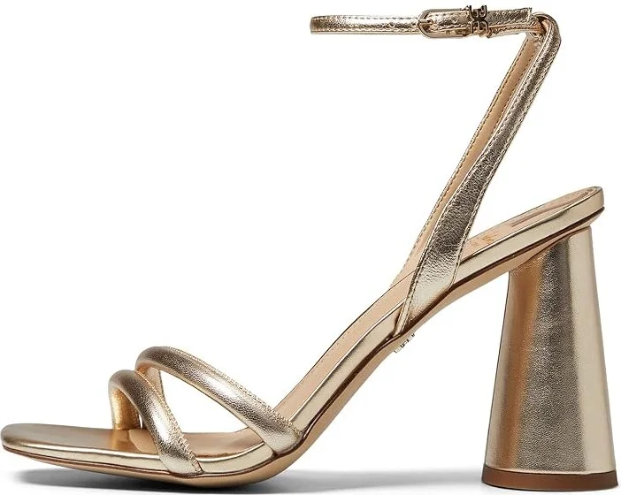 Sam Edelman Kia Women's Shoes Gold : 13 M, Suede - Image 5