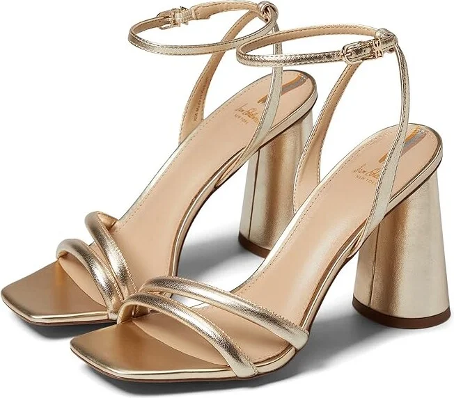 Sam Edelman Kia Women's Shoes Gold : 13 M, Suede