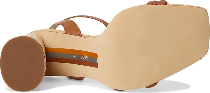 Sam Edelman Kia Women's Shoes Saddle/Raffia : 7 W, Suede - Image 3