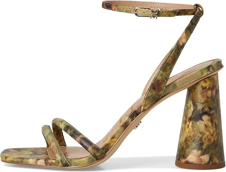 Sam Edelman Kia Women's Shoes Sage : 9.5 M, Suede - Image 6