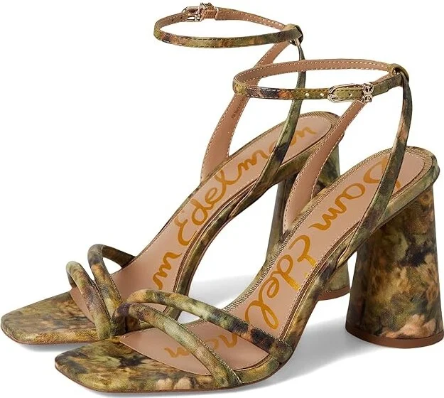Sam Edelman Kia Women's Shoes Sage : 9.5 M, Suede