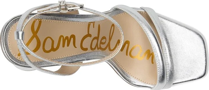 Sam Edelman Kia Women's Shoes Soft Silver : 5.5 M, Suede - Image 2