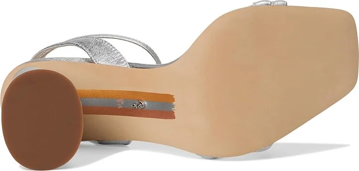 Sam Edelman Kia Women's Shoes Soft Silver : 5.5 M, Suede - Image 3