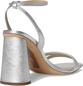 Sam Edelman Kia Women's Shoes Soft Silver : 5.5 M, Suede - Image 4
