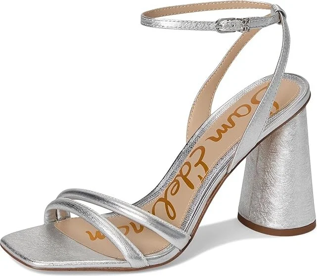 Sam Edelman Kia Women's Shoes Soft Silver : 5.5 M, Suede - Image 5