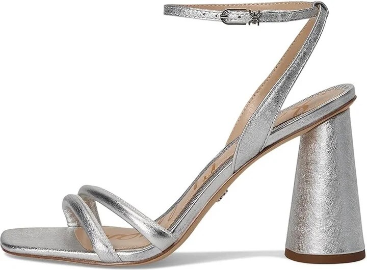 Sam Edelman Kia Women's Shoes Soft Silver : 5.5 M, Suede - Image 6