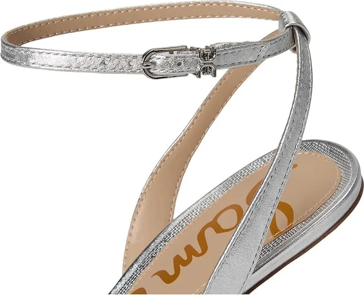 Sam Edelman Kia Women's Shoes Soft Silver : 5.5 M, Suede - Image 7