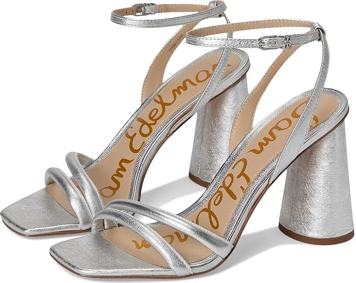 Sam Edelman Kia Women's Shoes Soft Silver : 5.5 M, Suede