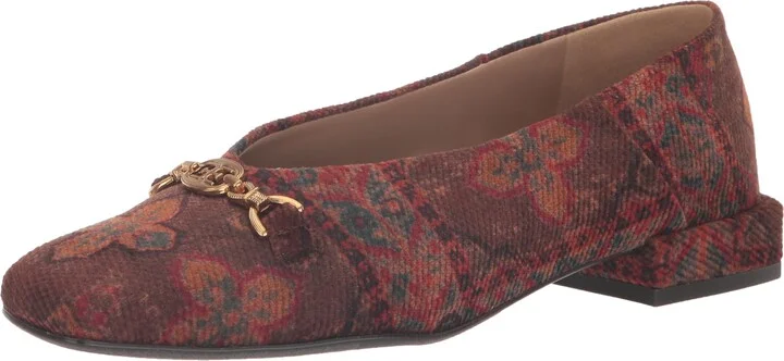 Sam Edelman Kimmi Ballet Flat Brown Multi 8.5 Medium