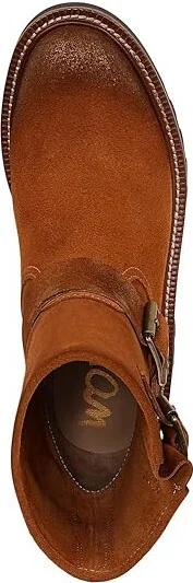 Sam Edelman Kinsley Women's Boots Amber Brown : 9.5 M, Leather - Image 2