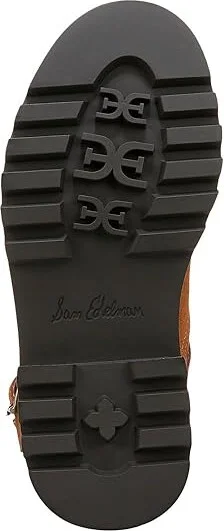 Sam Edelman Kinsley Women's Boots Amber Brown : 9.5 M, Leather - Image 3