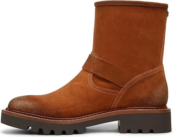 Sam Edelman Kinsley Women's Boots Amber Brown : 9.5 M, Leather - Image 5
