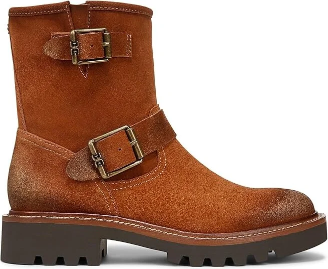 Sam Edelman Kinsley Women's Boots Amber Brown : 9.5 M, Leather - Image 6