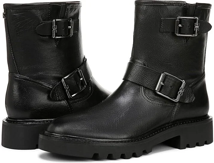 Sam Edelman Kinsley Women's Boots Black Leather : 10 M - Image 4