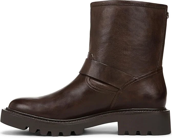 Sam Edelman Kinsley Women's Boots Warm Cocoa : 8 M, Leather - Image 5