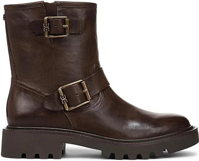 Sam Edelman Kinsley Women's Boots Warm Cocoa : 8 M, Leather - Image 6