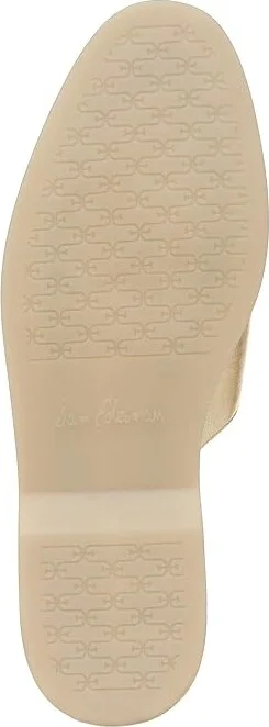 Sam Edelman Kira Women's Flat Shoes Amber Gold : 8 M, Leather/Rubber - Image 3