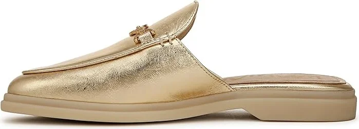 Sam Edelman Kira Women's Flat Shoes Amber Gold : 8 M, Leather/Rubber - Image 6
