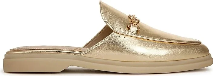Sam Edelman Kira Women's Flat Shoes Amber Gold : 8 M, Leather/Rubber - Image 7