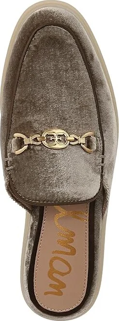 Sam Edelman Kira Women's Flat Shoes Dark Silver Sage : 7 M, Leather/Rubber - Image 2