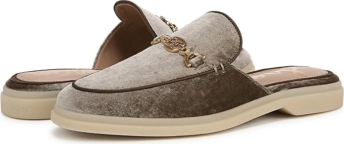 Sam Edelman Kira Women's Flat Shoes Dark Silver Sage : 7 M, Leather/Rubber - Image 4