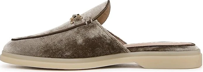 Sam Edelman Kira Women's Flat Shoes Dark Silver Sage : 7 M, Leather/Rubber - Image 5