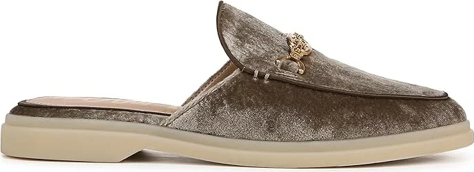 Sam Edelman Kira Women's Flat Shoes Dark Silver Sage : 7 M, Leather/Rubber - Image 6