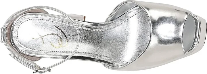 Sam Edelman Kori Women's Shoes Soft Silver : 9.5 M, Synthetic - Image 2