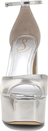 Sam Edelman Kori Women's Shoes Soft Silver : 9.5 M, Synthetic - Image 5