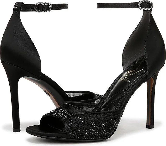 Sam Edelman Krissa Women's Sandals Black : 6.5 M