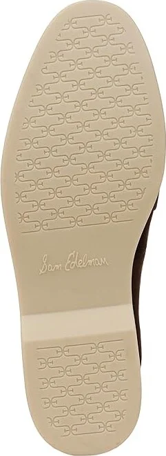 Sam Edelman Kyana Women's Flat Shoes Cafe Noir : 6.5 M, Leather - Image 3