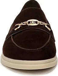 Sam Edelman Kyana Women's Flat Shoes Cafe Noir : 6.5 M, Leather - Image 5
