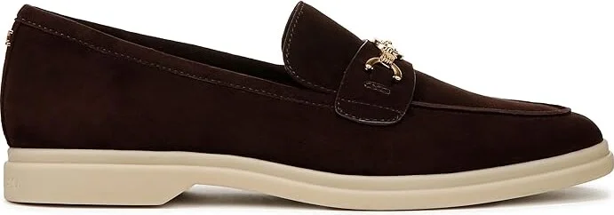 Sam Edelman Kyana Women's Flat Shoes Cafe Noir : 6.5 M, Leather - Image 7