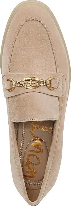 Sam Edelman Kyana Women's Flat Shoes Oat : 8 M, Leather - Image 2