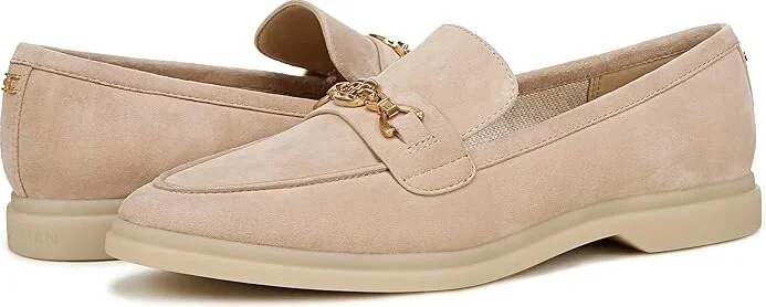Sam Edelman Kyana Women's Flat Shoes Oat : 8 M, Leather - Image 4