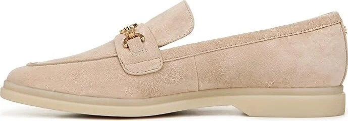 Sam Edelman Kyana Women's Flat Shoes Oat : 8 M, Leather - Image 6