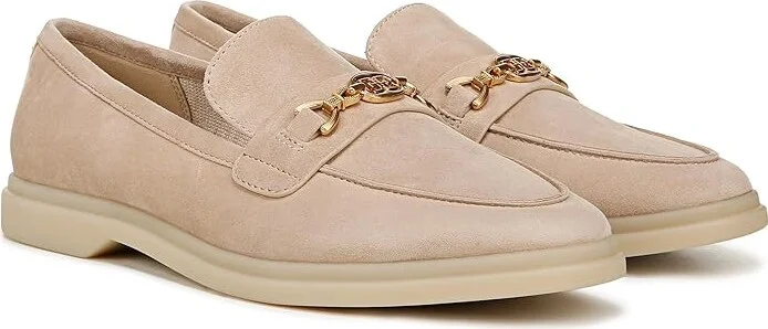 Sam Edelman Kyana Women's Flat Shoes Oat : 8 M, Leather