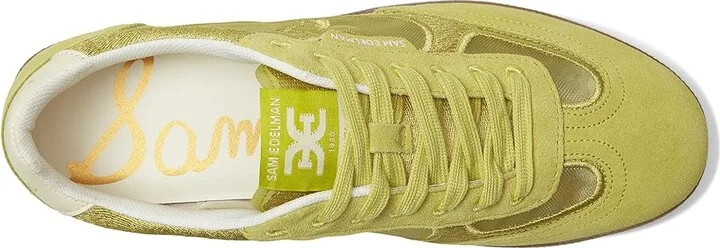 Sam Edelman Kyla Women's Shoes Celery Yellow : 6 M, Leather/Synthetic - Image 2