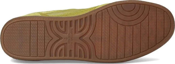 Sam Edelman Kyla Women's Shoes Celery Yellow : 6 M, Leather/Synthetic - Image 3